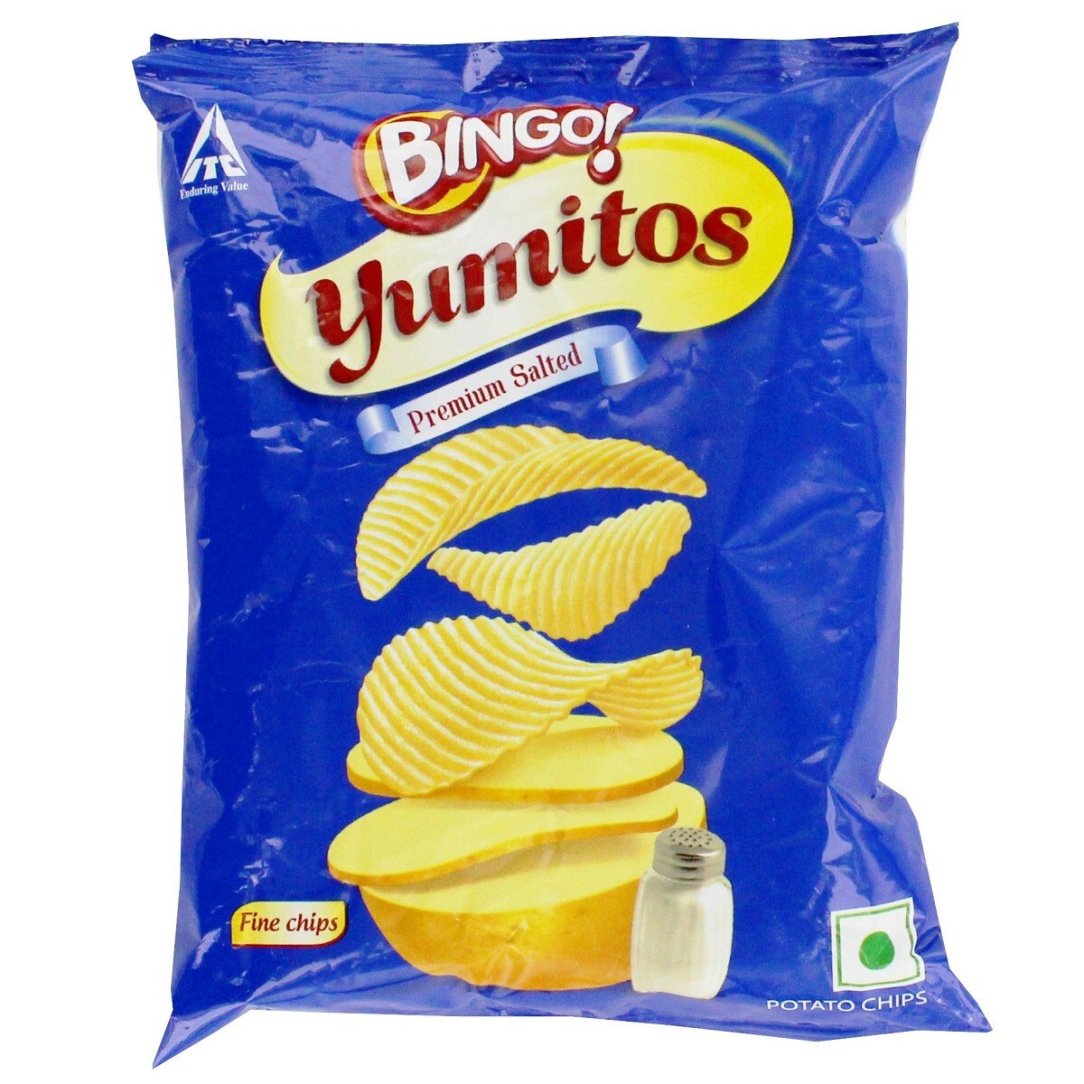 Bingo Yumitos Salted Potato Chips 26g