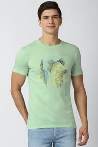 Peter England Mens T-Shirt  PJKCPSNFW60136