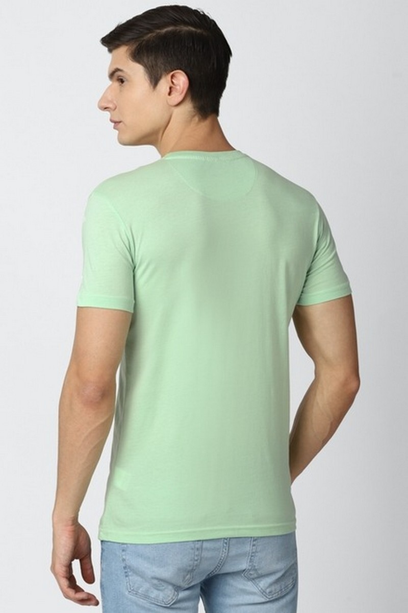 Peter England Mens T-Shirt  PJKCPSNFW60136