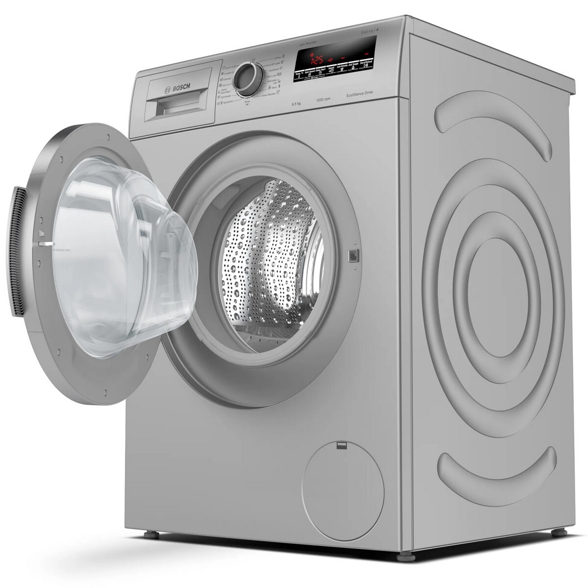 Bosch Front Load Washing Machine WAJ2426IIN 6.5Kg Silver