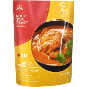 Shaaz Butter Chicken Curry Gravy 240g
