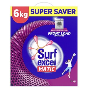 Surf Excel Matic Front Load Powder  6kg