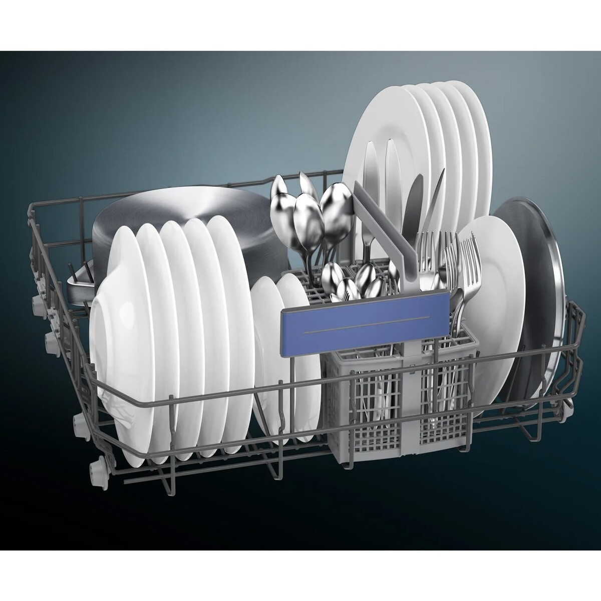 Siemens IQ500 Free-Standing Dishwasher 60 cm SN25IW00TI White