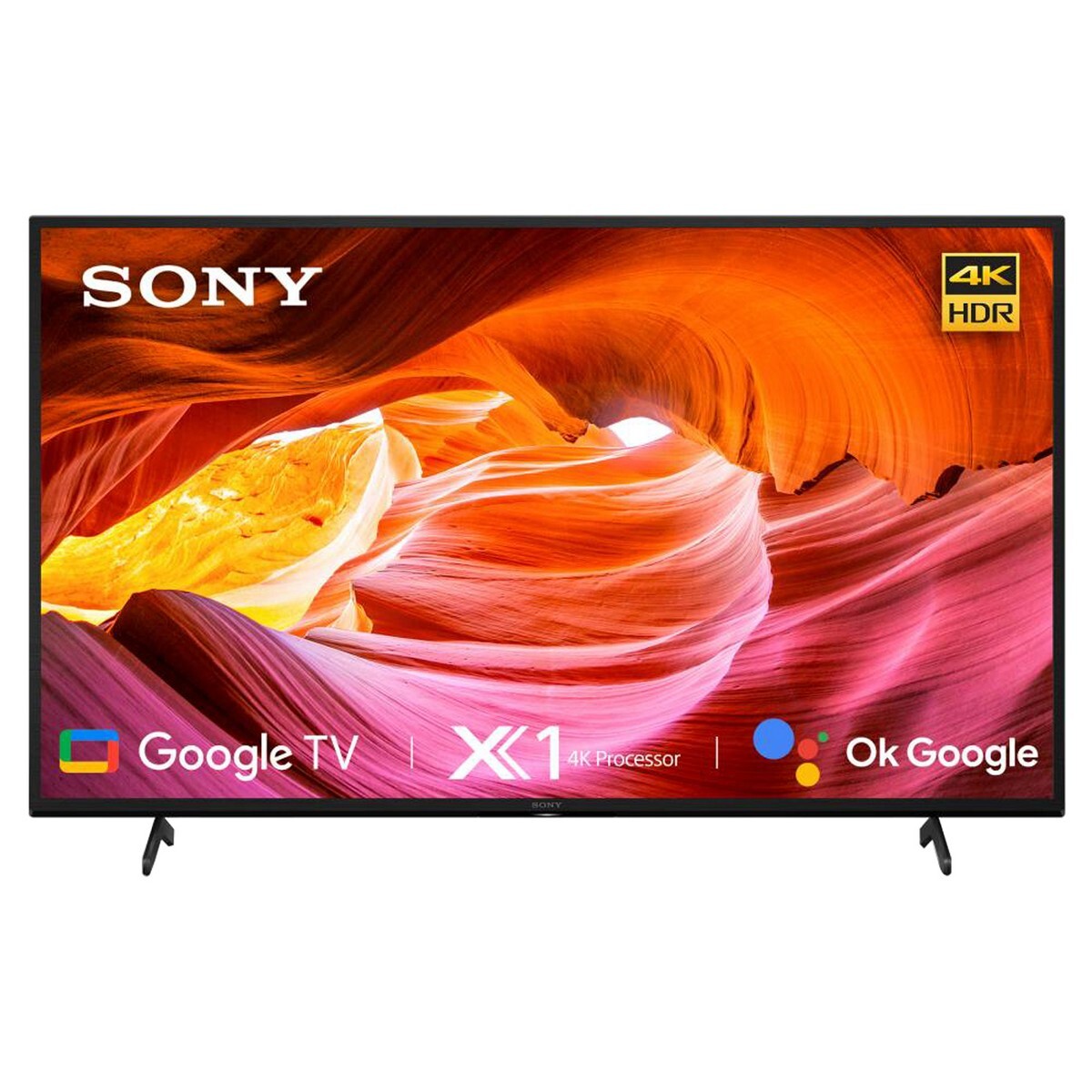 Sony Bravia 4K Ultra HD Smart Android LED TV KD55X75K 55"
