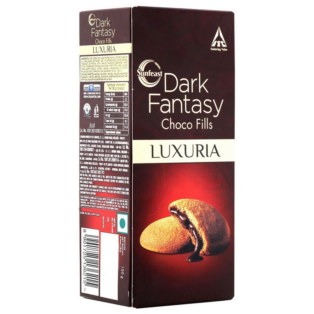 Sunfeast Dark Fantasy Luxuria 150g