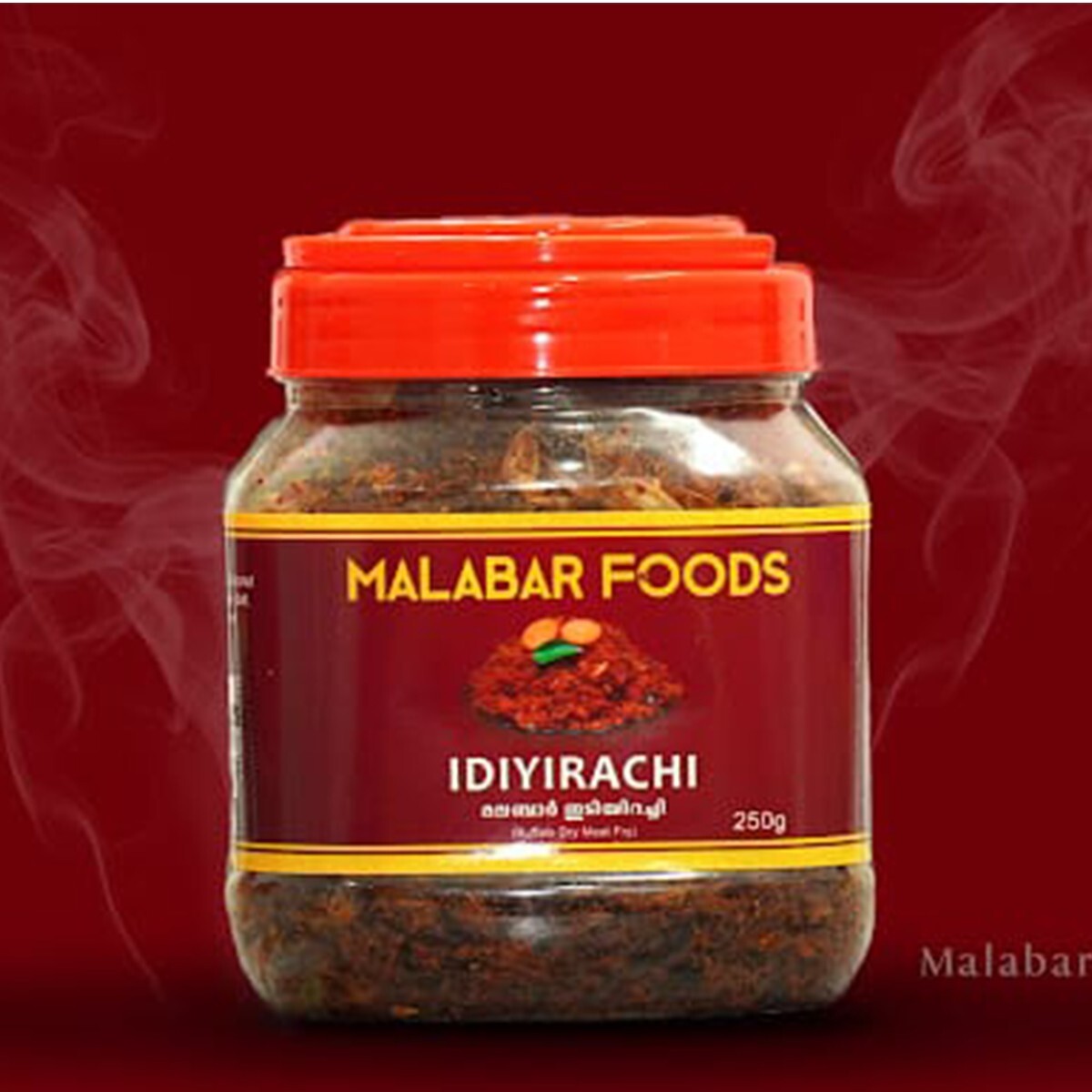 Malabar Idiyirachi 250gm (buffalo Dry Meat)