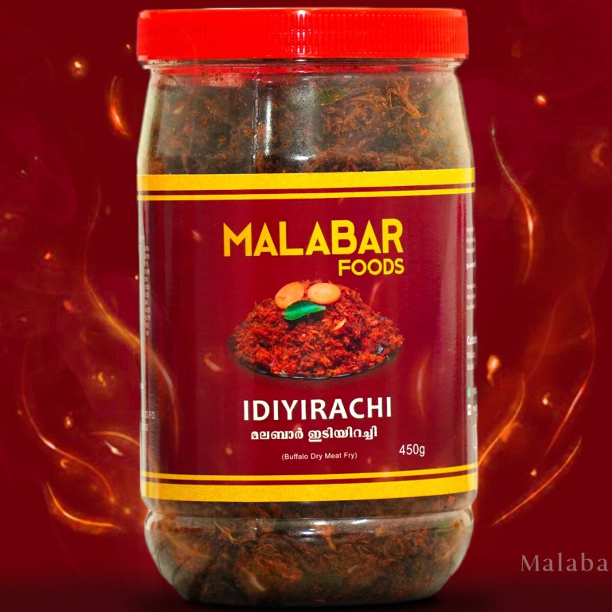 Malabar Idiyirachi 450gm (buffalo Dry Meat)