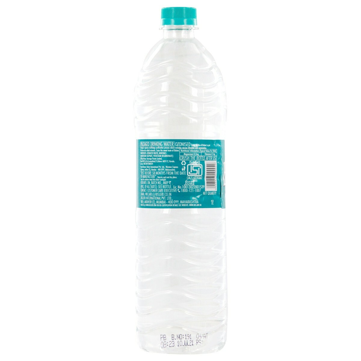 Bisleri Mineral Water 1Litre
