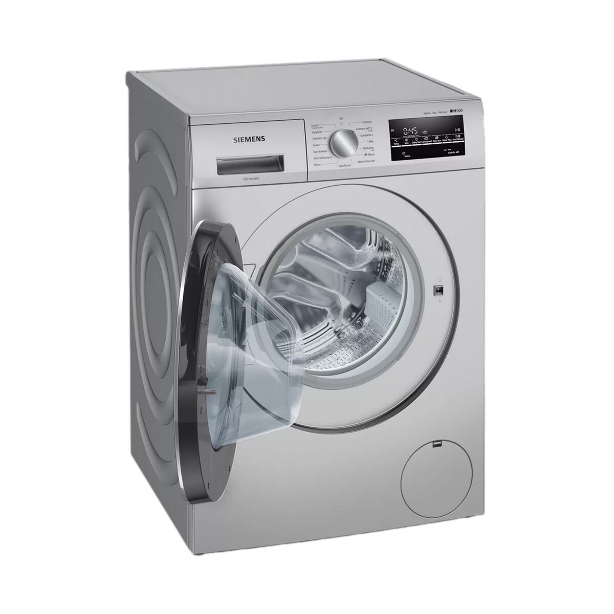 Siemens Front Load Washing Machine WM14J46SIN Platinum Silver 8Kg