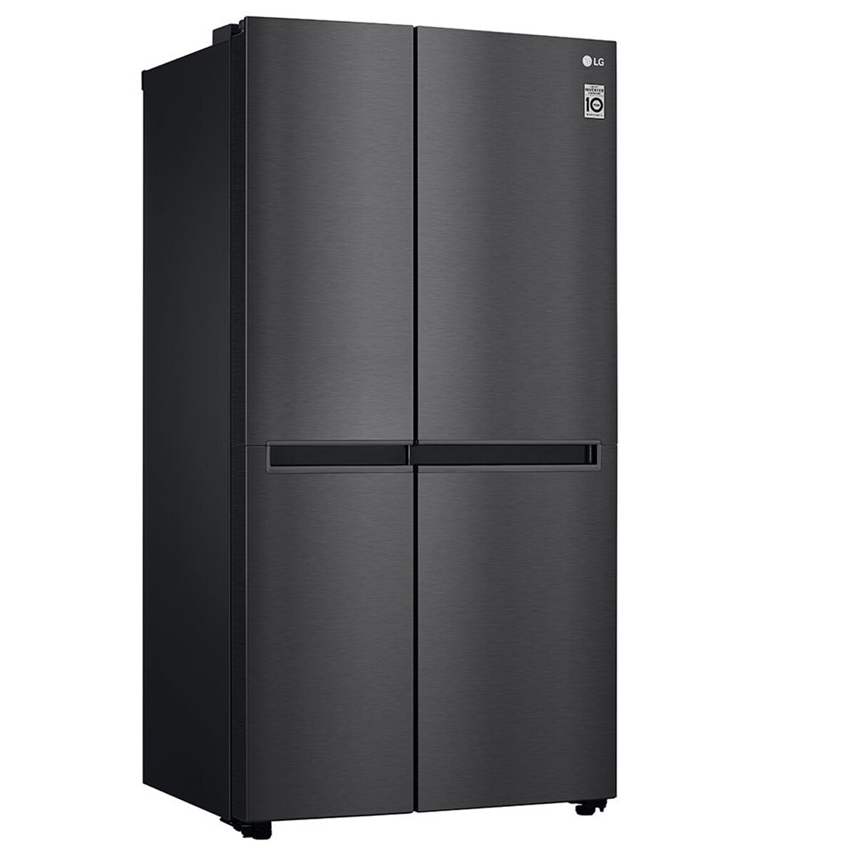LG Side by Side Refrigerator GC-B257KQBV 688L