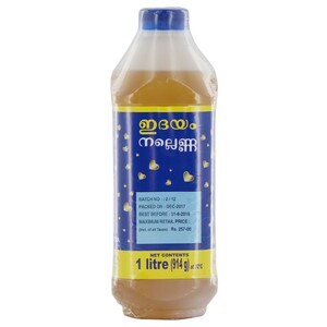 Idhayam Gingelly Oil (Sesame Oil)1 Litre