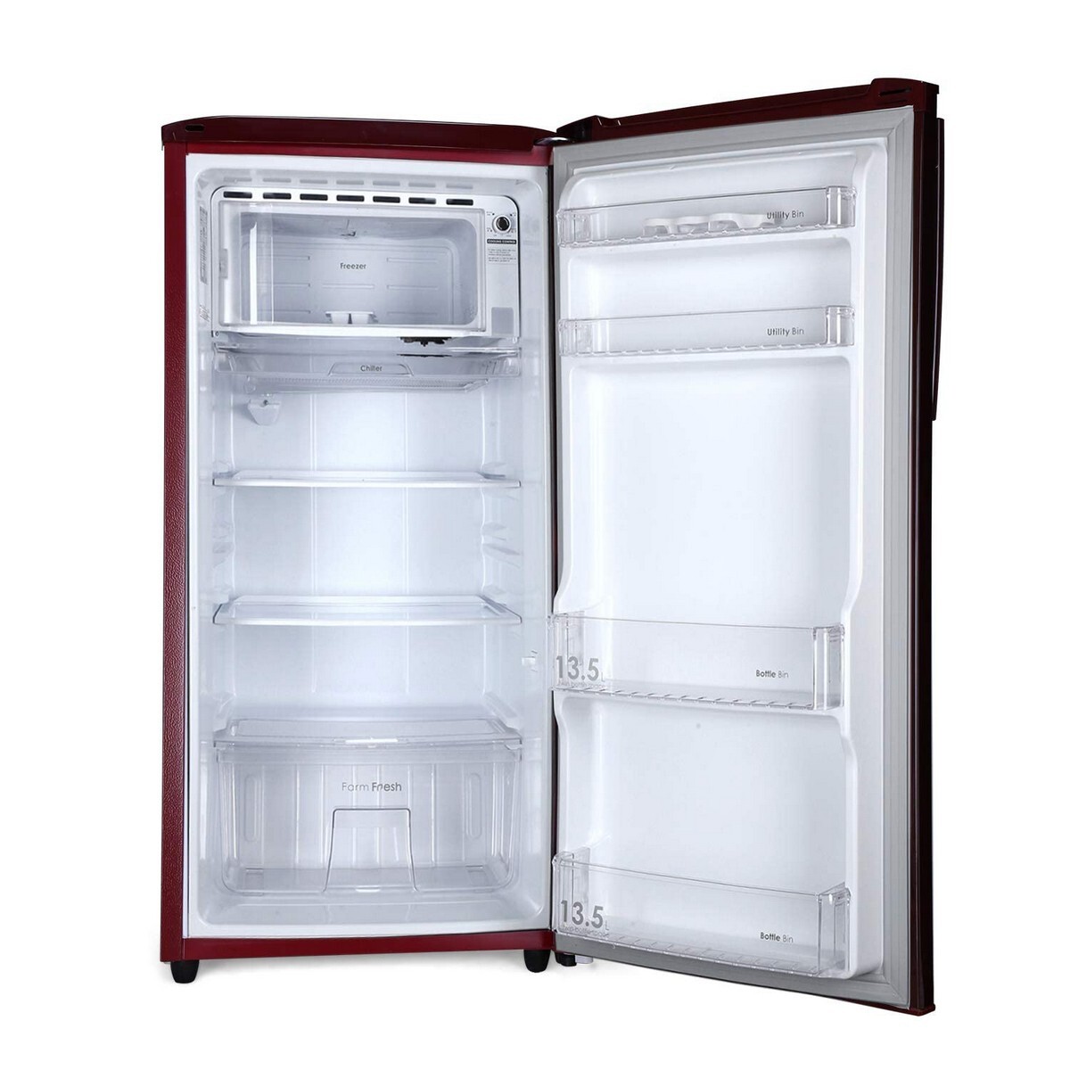 Godrej Direct Cool Refrigerator RD EDGENEO 207D 43 THI ZN WN 192Ltr