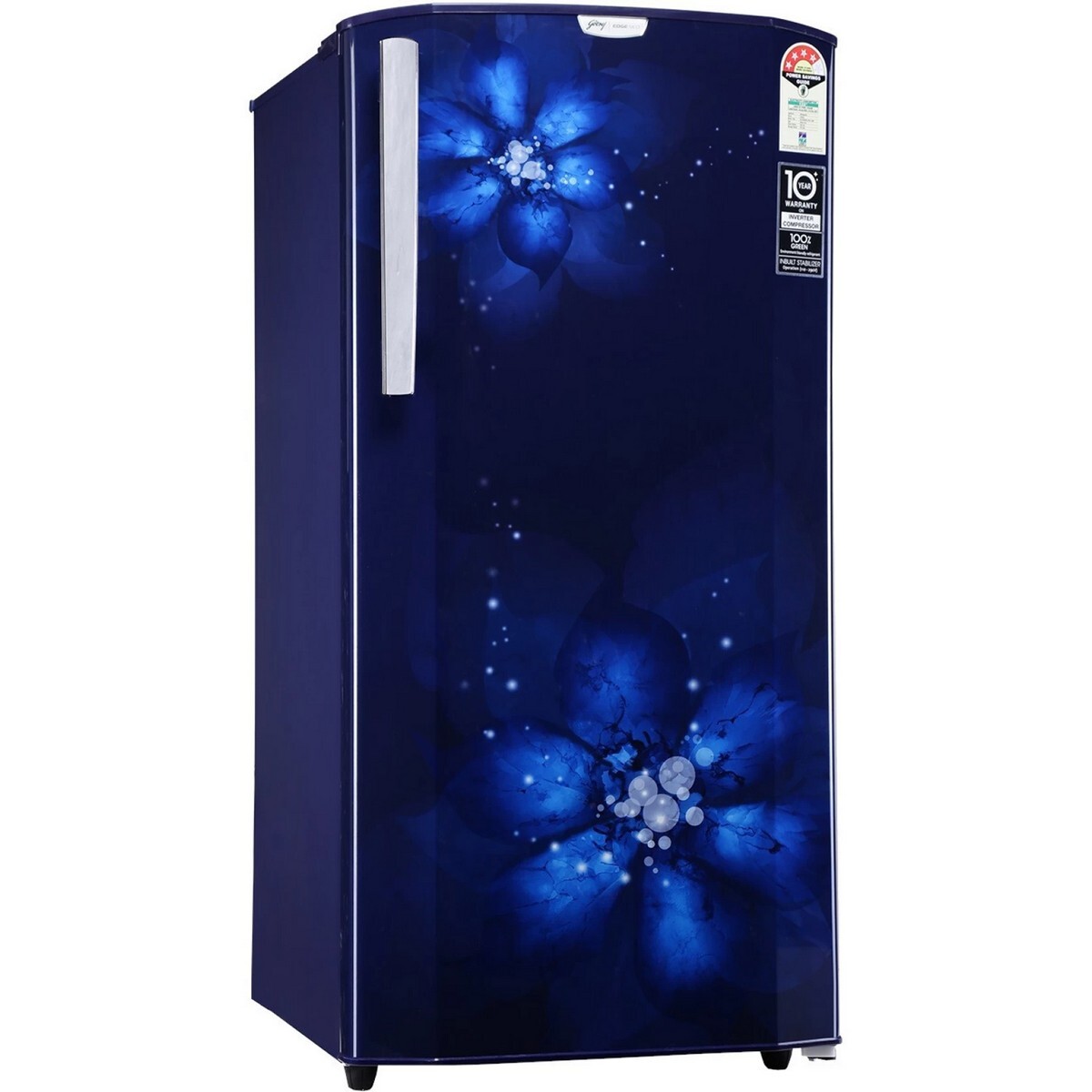 Godrej Direct Cool Refrigerator RD EDGENEO 207D 43 THI ZN BL 192Ltr