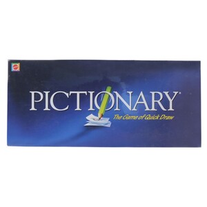 Mattel Pictionary Adult Classic Game 55845