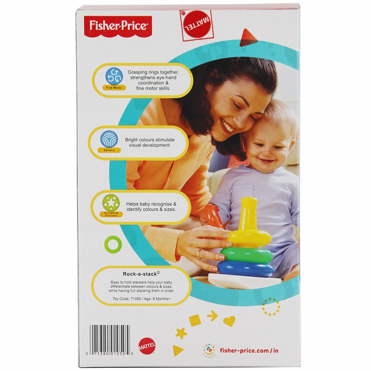 Fisher Price Infants Rock A Stack 71050