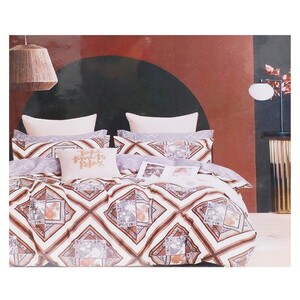 Home Well  Bed Sheet King Iconic Assorted Colour and Assorted Design