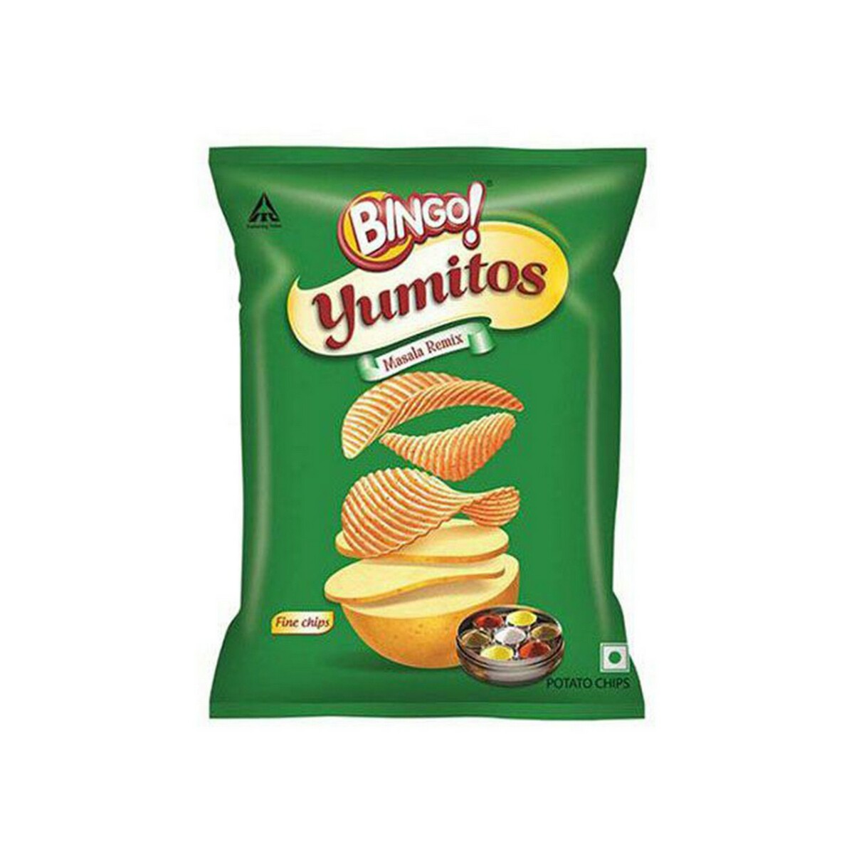 Bingo Yumitos Masala Potato Chips 26g