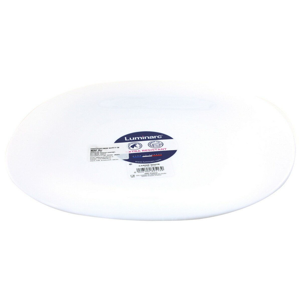 Luminarc Dinner Plate Carine White D2367