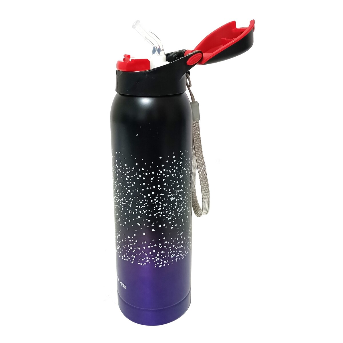 Win Plus Stainless Steel Water Bottle 500ML34857-13 (Assorted)