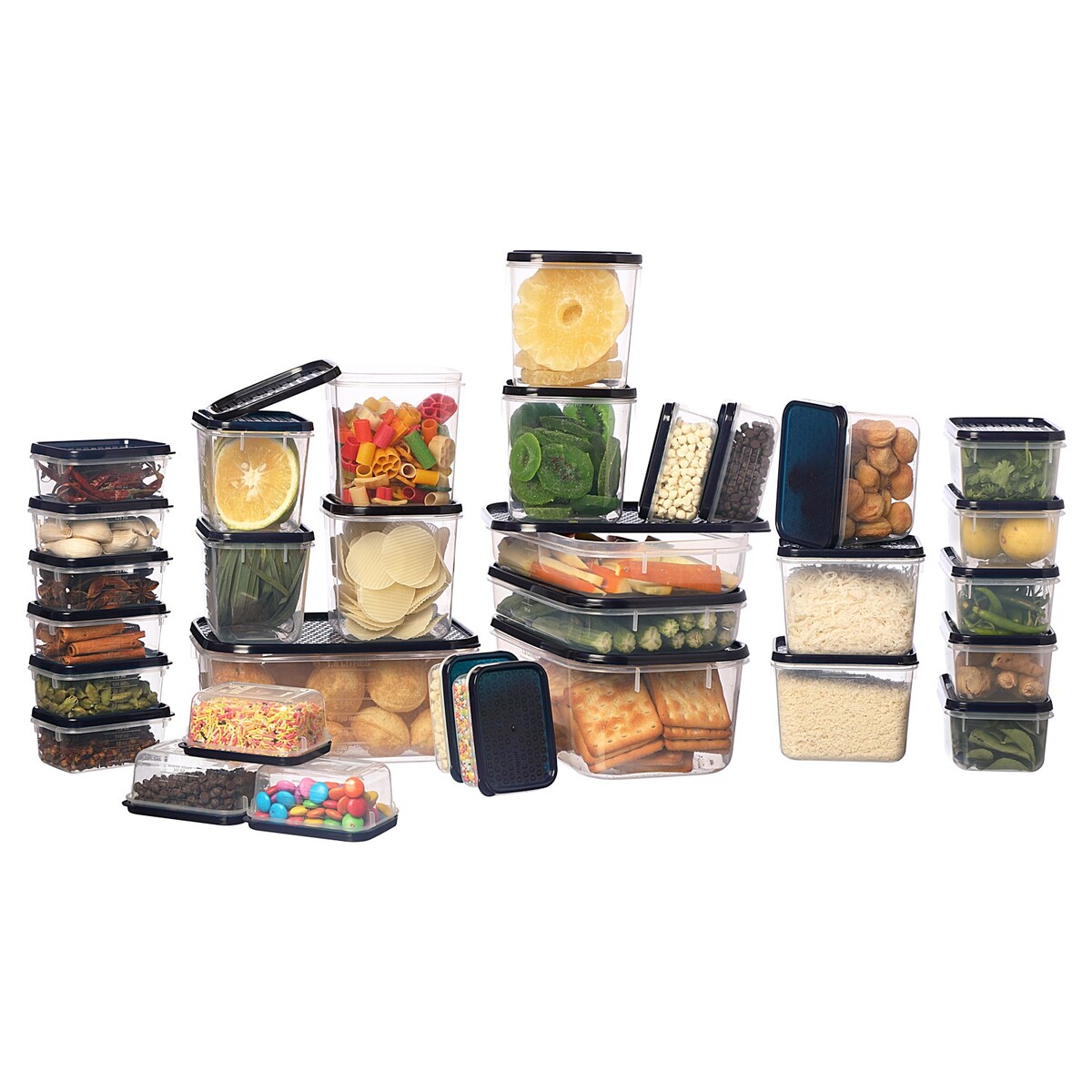 All Time Polka Container Set 31Pc
