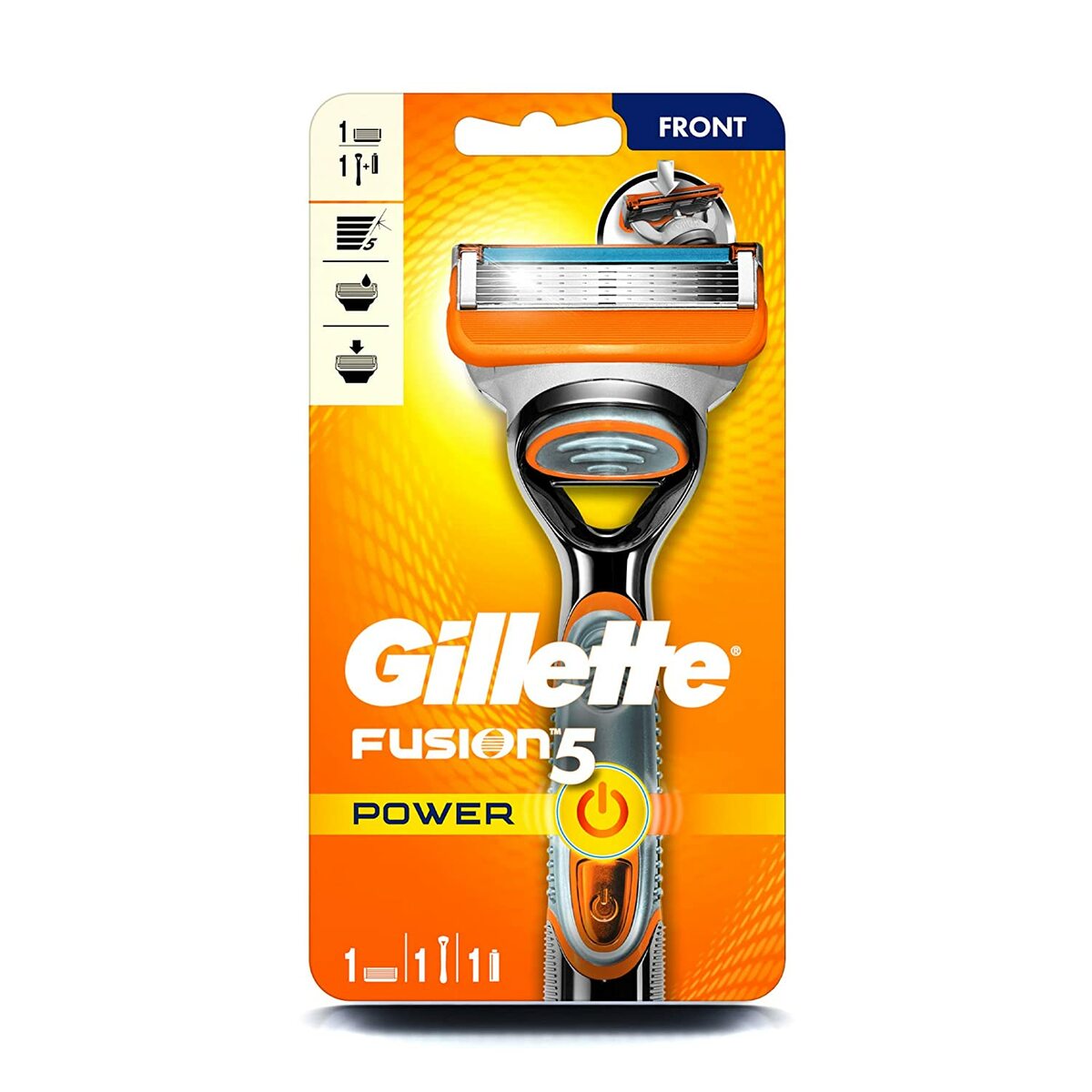 Gillette Razor Fusion Power 1's
