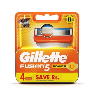 Gillette Cartridge Fusion Power 4's
