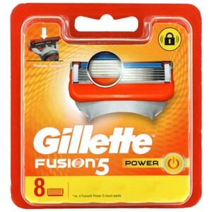 Gillette Cartridge Fusion Power 8's