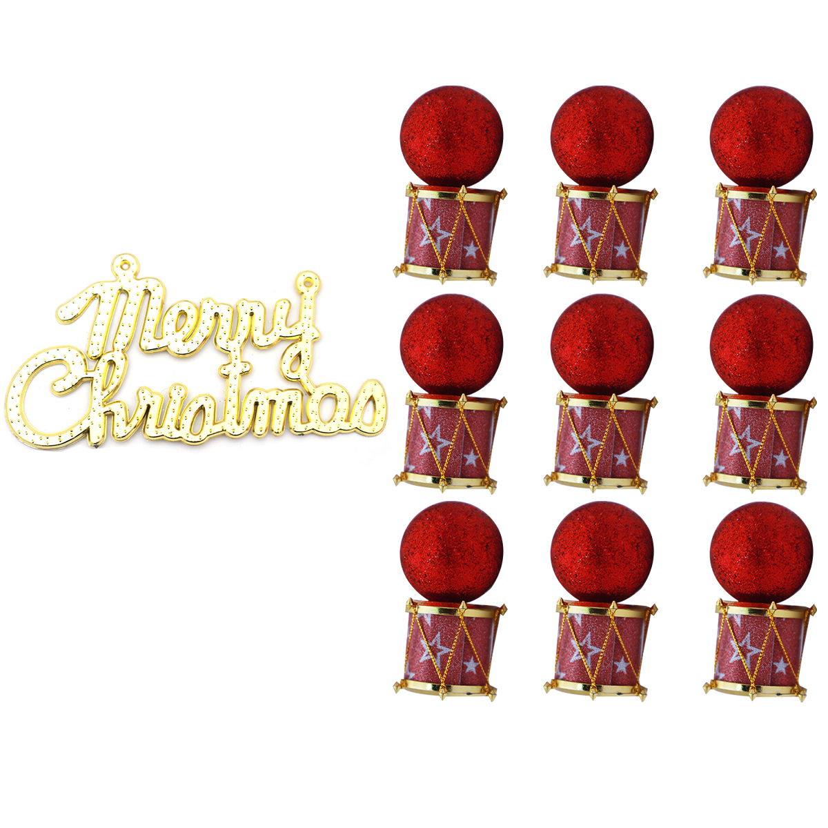 Home Well  Christmas  Decoration Assorted Colour