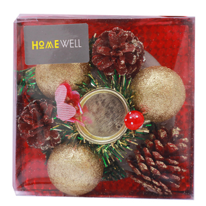 Home Well Christmas  Candle Holder