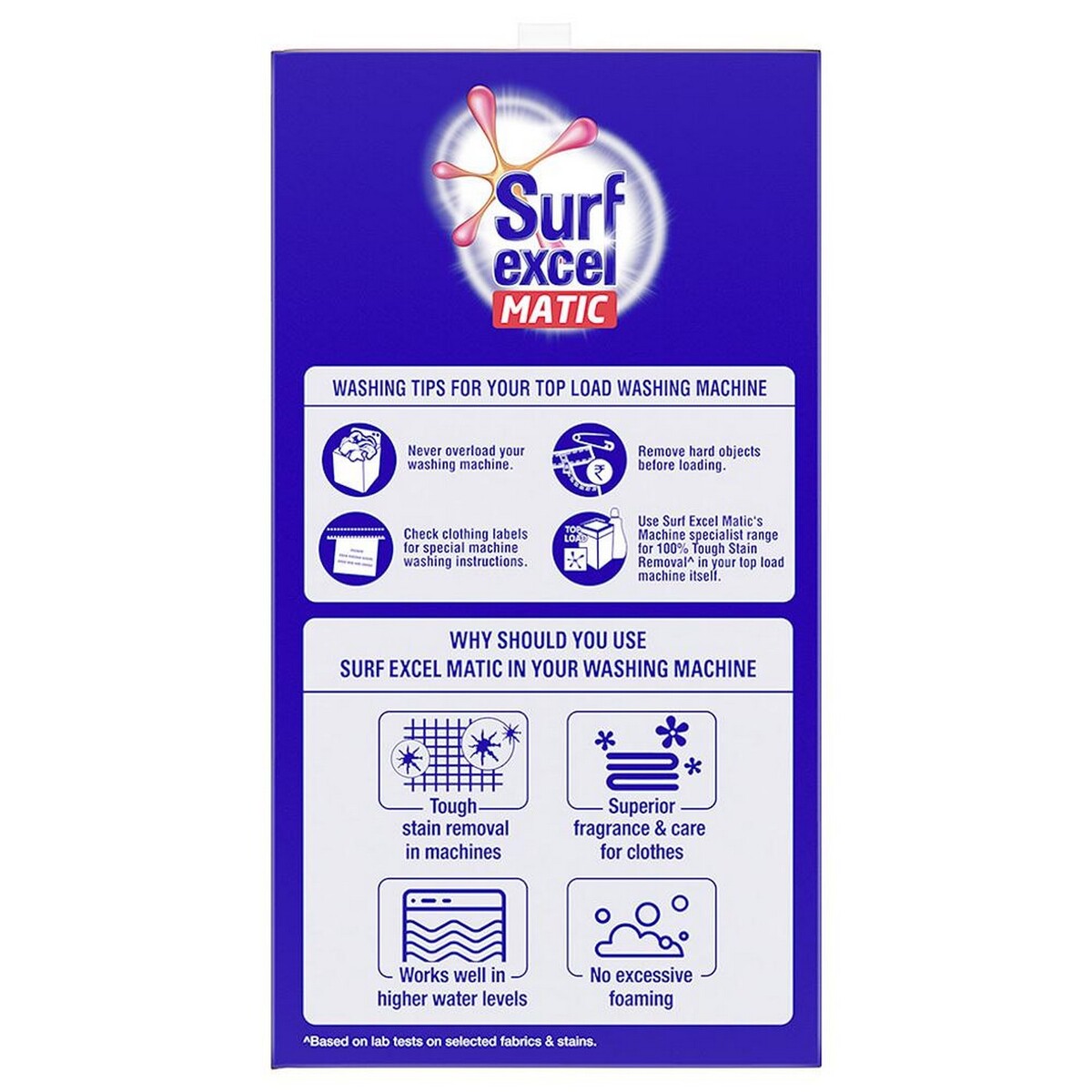 Surf Excel Matic Top Load Powder  6kg