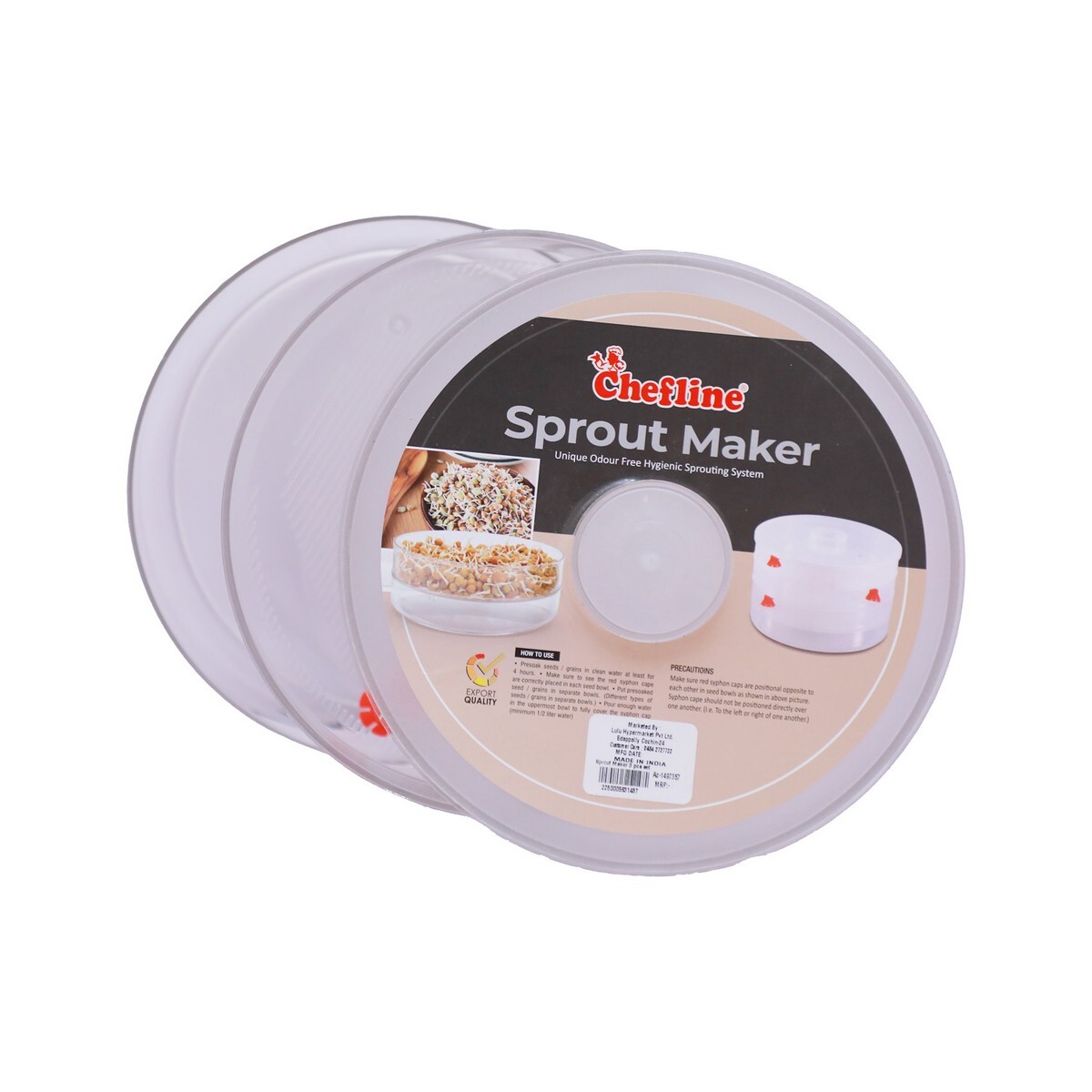 Chefline Sprout Maker 3pc