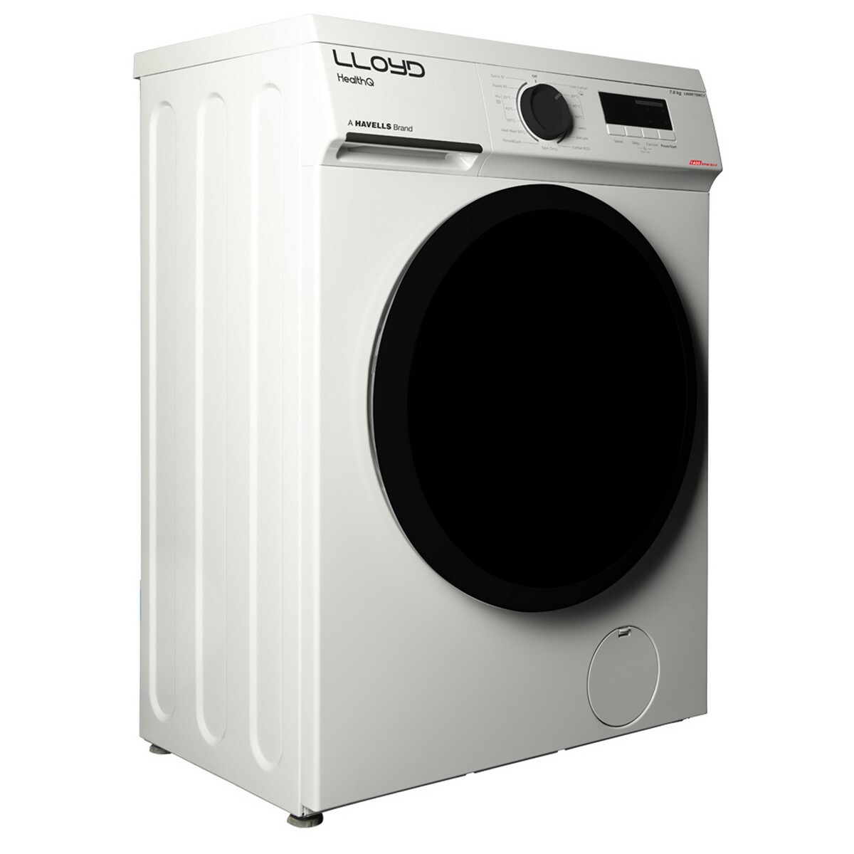 Lloyd Front Load Washing Machine GLWMF70WC1 7Kg