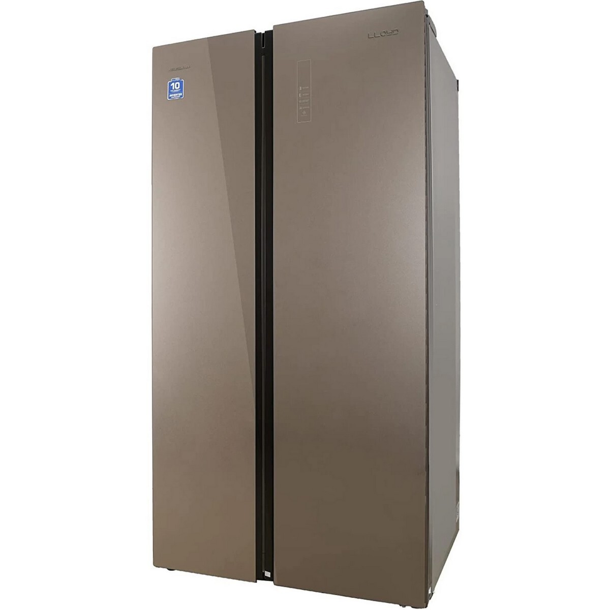 Lloyd Frost Free Side by Side Refrigerator GLSF590DGGT1GB 587 Ltr Graphite