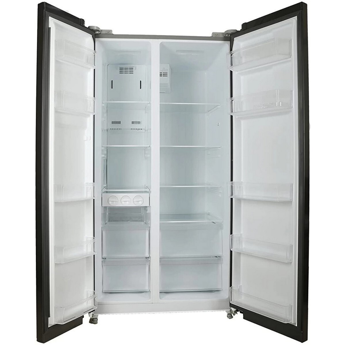 Lloyd Frost Free Side by Side Refrigerator GLSF590DGGT1GB 587 Ltr Graphite