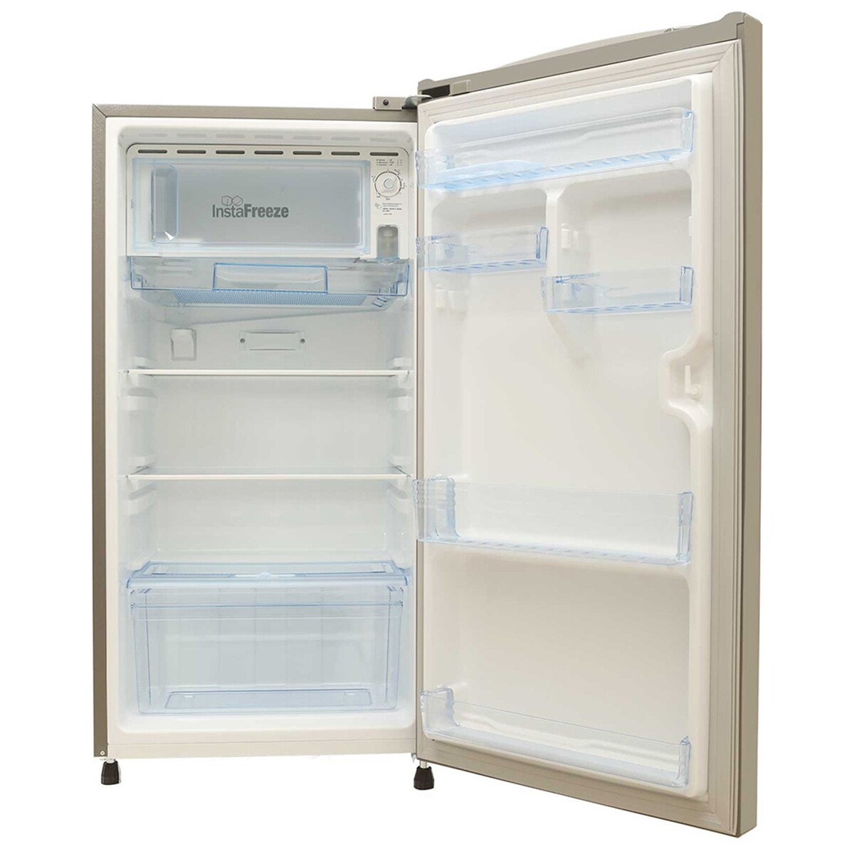 Lloyd Direct Cool Single Door Refrigerator GLDF213SRGT2EB 200L Royal Grey