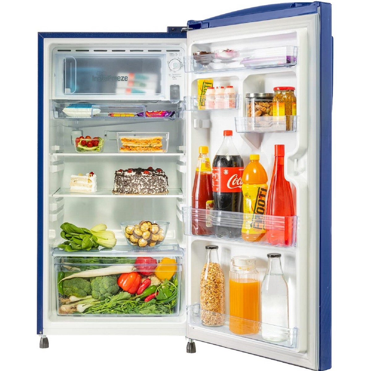 Lloyd Refrigerator GLDF214SBBT2PB 200L Begonia Blue