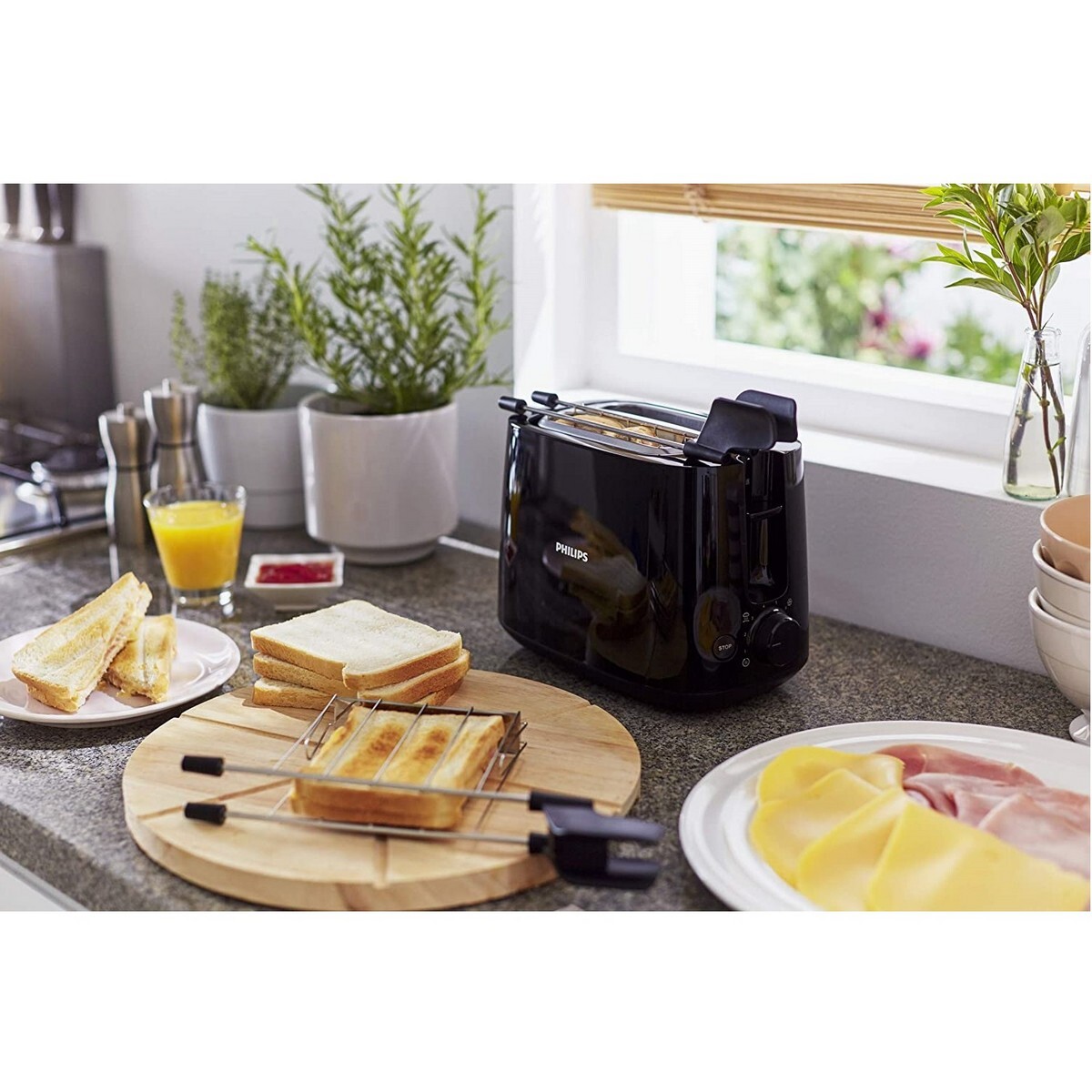 Philips Pop Toaster+Grill HD2583/90