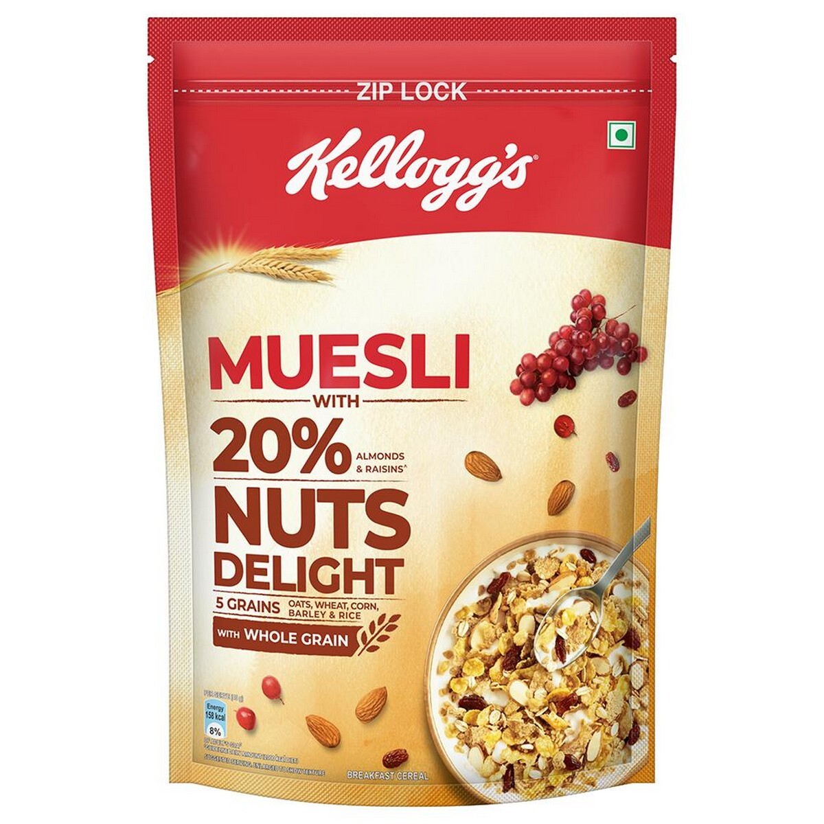 Kelloggs Muesli Nut Delight 1Kg