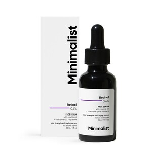 MINIMALIST  0.6 Retinl Face Serum  30ml