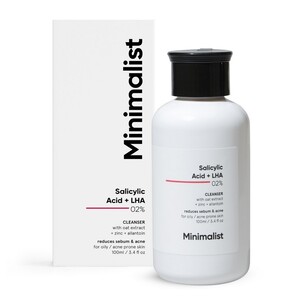 MINIMALIST  2% Salaclic Face Wash  100ml