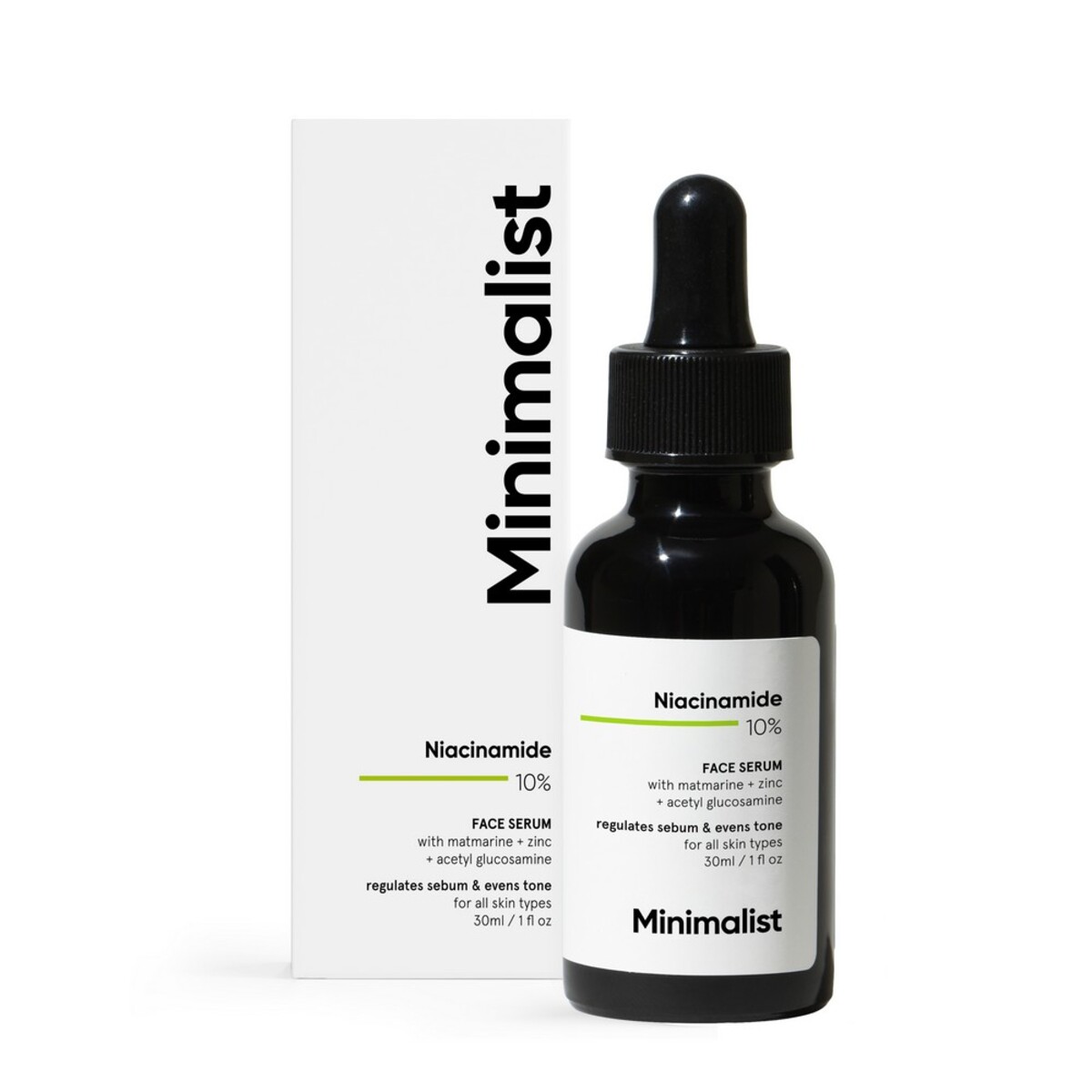 MINIMALIST  10% Nacinmid Face Serum  30ml