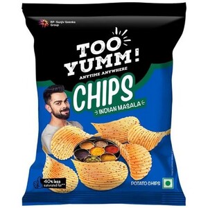 Too Yum Indian Masala Chips 90g