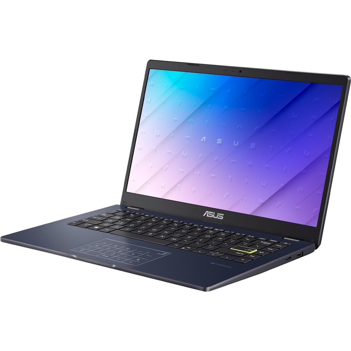 Asus Vivobook BV101WS Pentium Quad Core 14" Win 11+MSO Peacock Blue