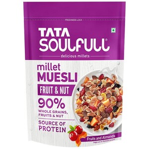 Soulfull Millet Muesli Fruit & Nut 500g