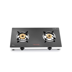 Butterfly Radiant 2B Jumbo Glass Top Gas Stove