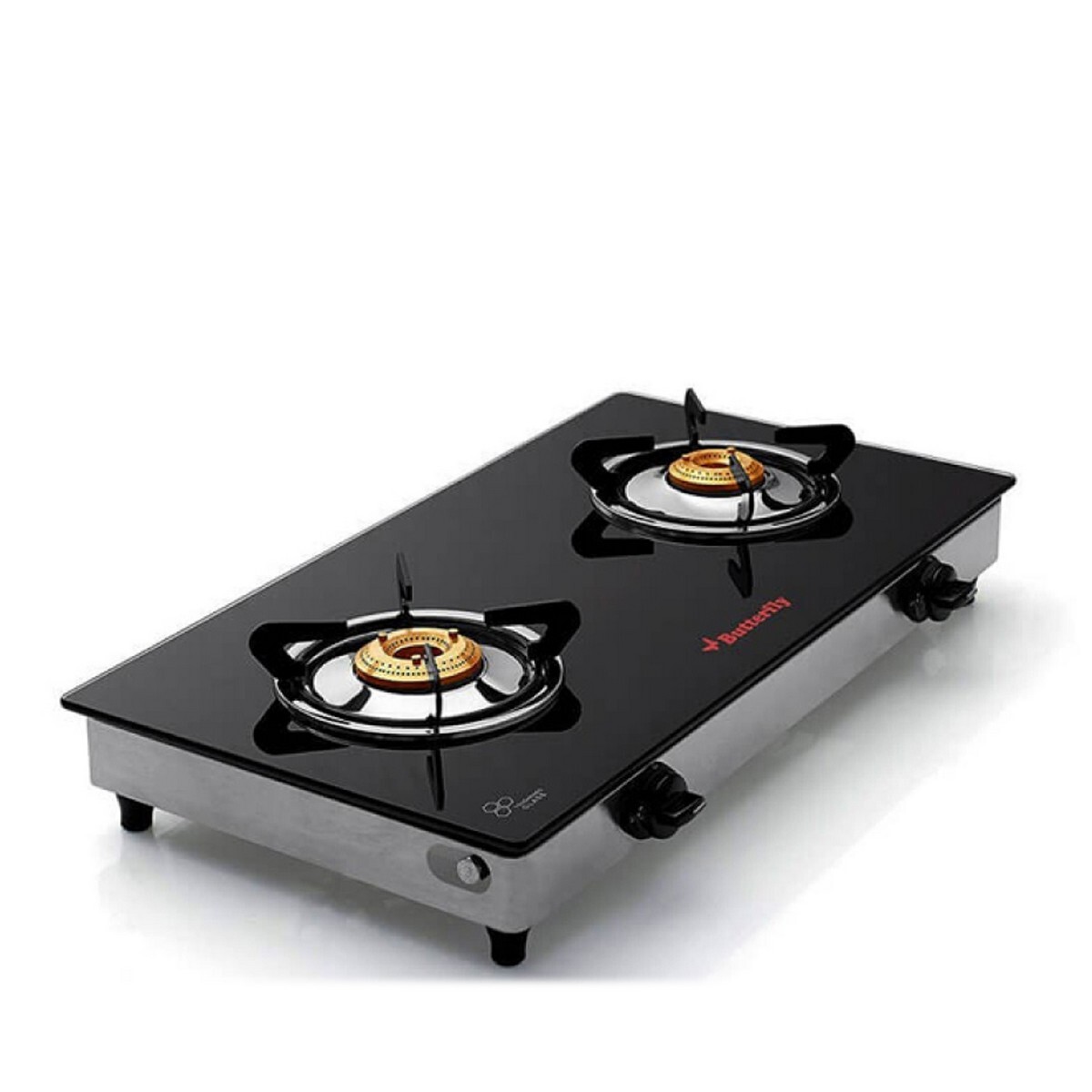 Butterfly Radiant 2B Jumbo Glass Top Gas Stove