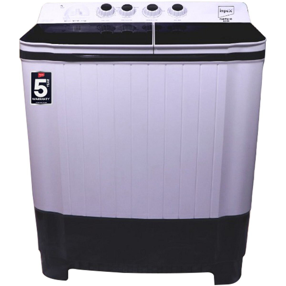 Impex Semi Automatic Washing Machine Elantra HGBWSA 7.5kg