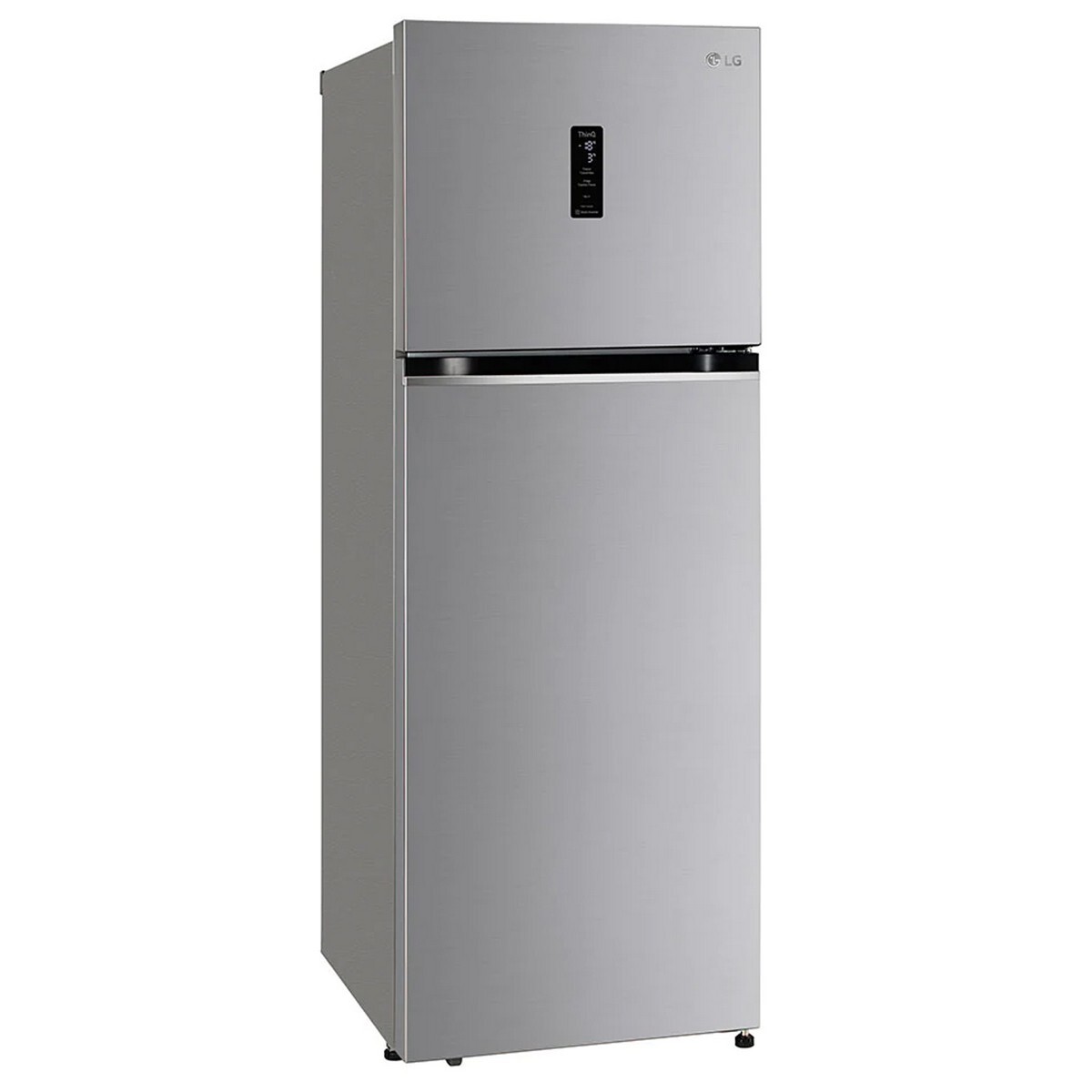 LG Convertible Double Door Refrigerator GL-T382VPZX 360 Ltr 3*