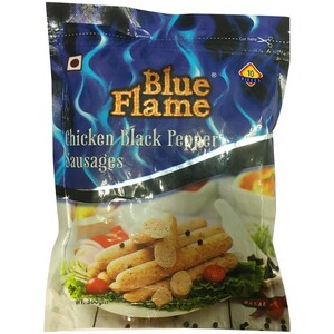Blue Flame Chicken Black Pepper Sausages 300gm