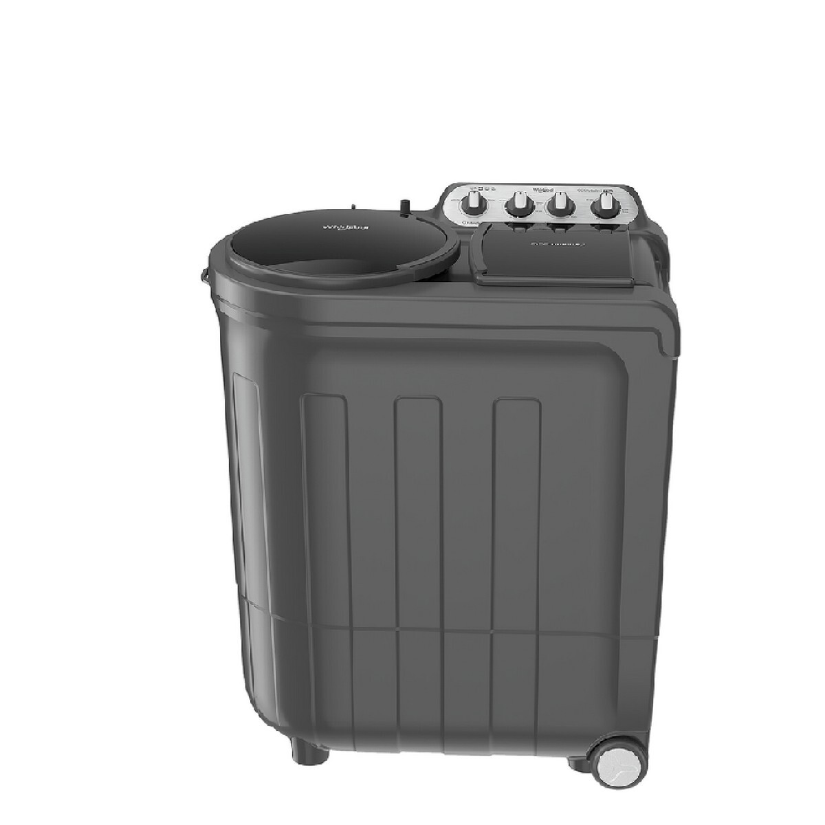 Whirlpool 7.5 Kg 5 Star Semi-Automatic Top Loading Washing Machine ACE 7.5 SUPREME Grey Dazzle